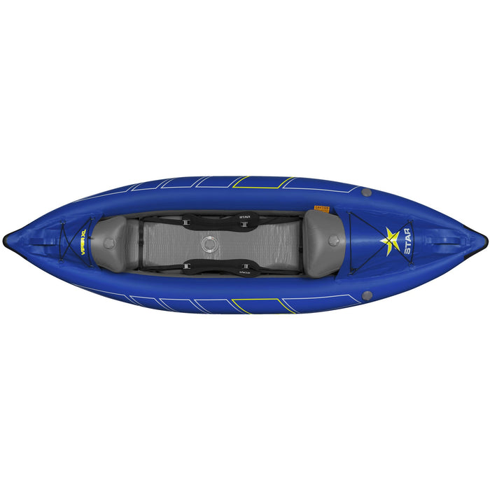 NRS Star Viper XL Uppblåsbar Kajak, bild 5