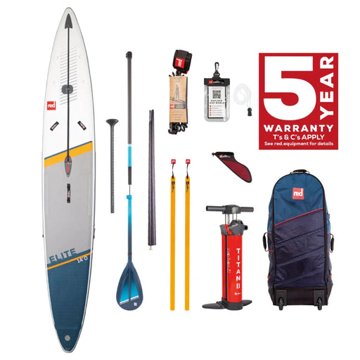 Red Paddle Co 14´0 Elite MSL 2022, bild 2