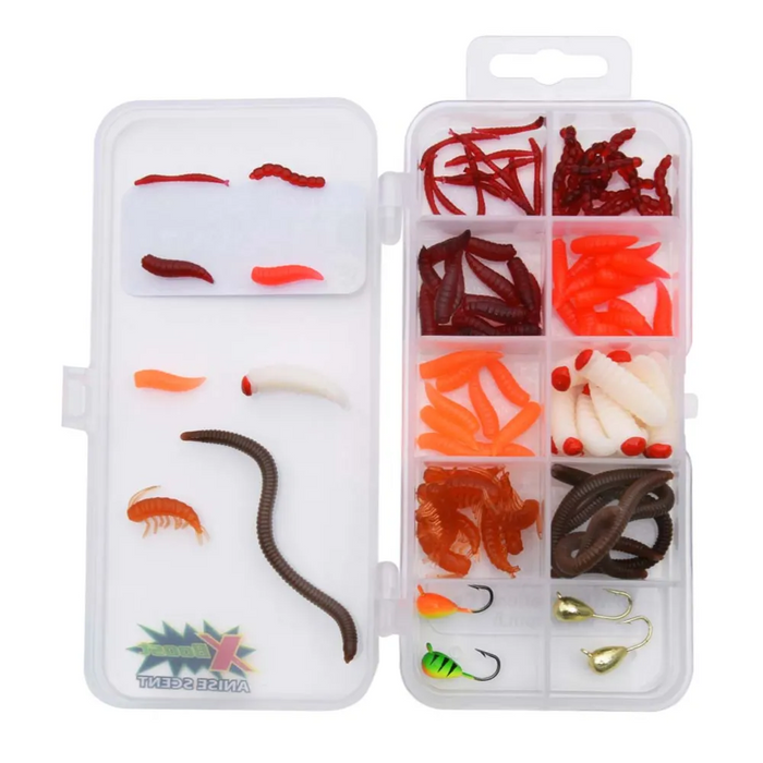 Patriot Ice Maggot set 100 st, bild 2