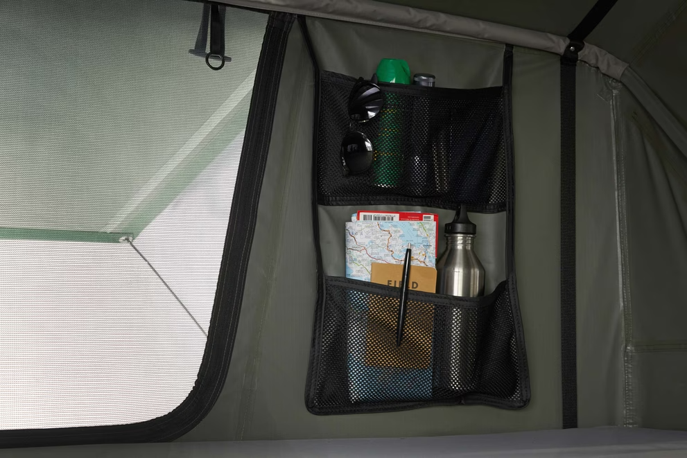 Thule Foothill Taktält Green/Black, bild 8