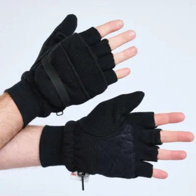 Pinewood Fishing & Hunting Glove Svart, bild 2