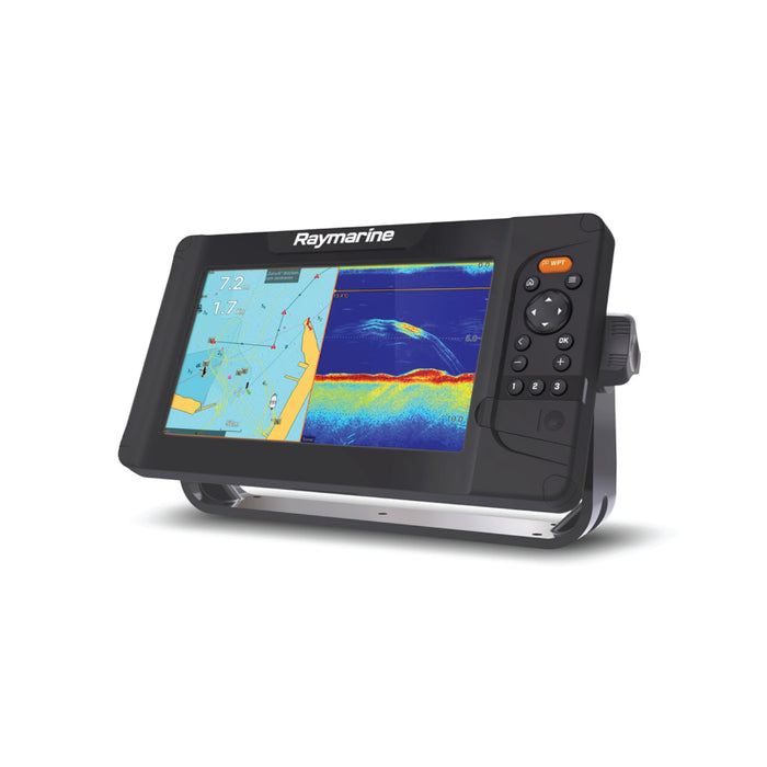 Raymarine Element 9 S - 9" MFD med Wi-Fi, GPS & LightHouse sjökort över norra Europa, bild 2