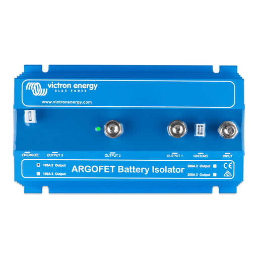 Victron Energy Argofet 100-2 batteriisolator, produktbild