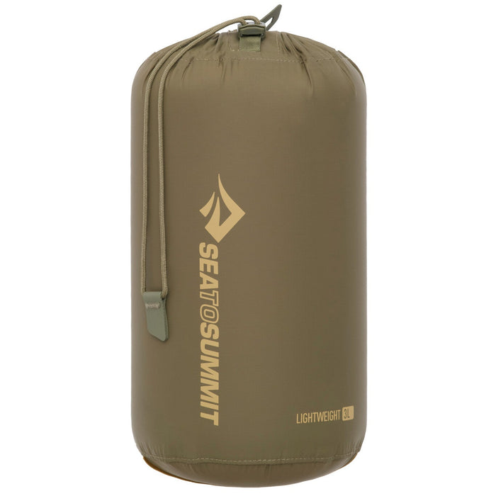 Sea to Summit Eco Lightweight Stuff Sack, färg Burnt Olive