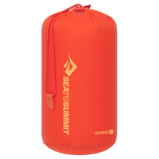Sea to Summit Eco Lightweight Stuff Sack, färg Spicy Orange