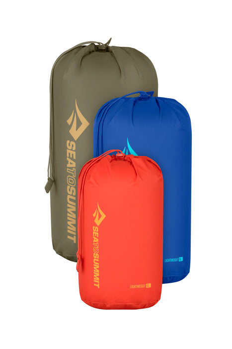 Sea to Summit Eco Lightweight Stuff Sack Set, 5, 8 och 13 L