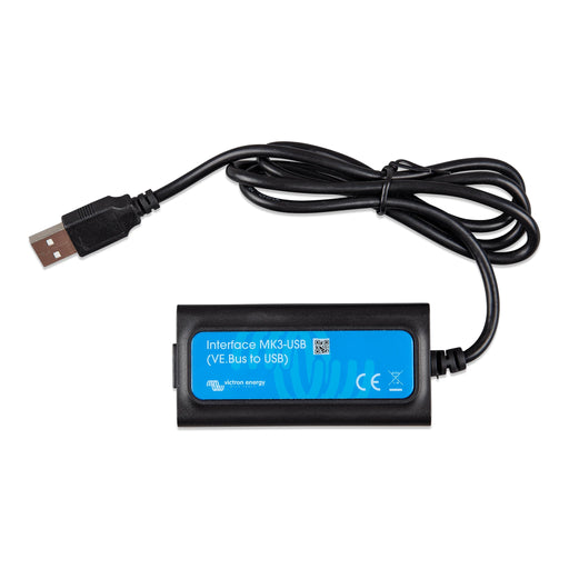 Victron Energy Interface MK3-USB, gränssnitt från VE.Bus till USB