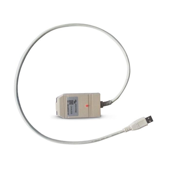 Victron Energy CANUSB-gränssnitt med kabel, sett ovanifrån