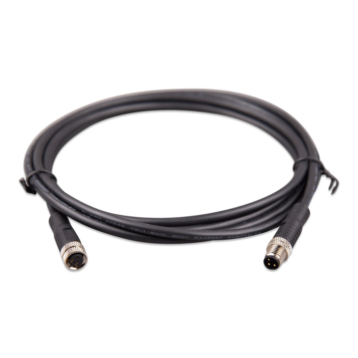 Victron Energy M8-kabel, hane till hona, 3 m, två stycken