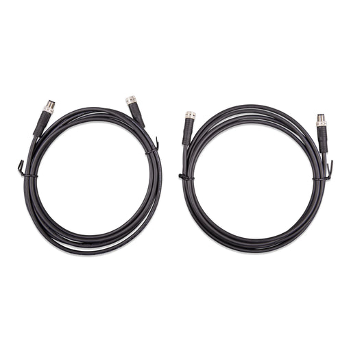 Victron Energy M8-kabel, hane till hona, 5 m, två stycken