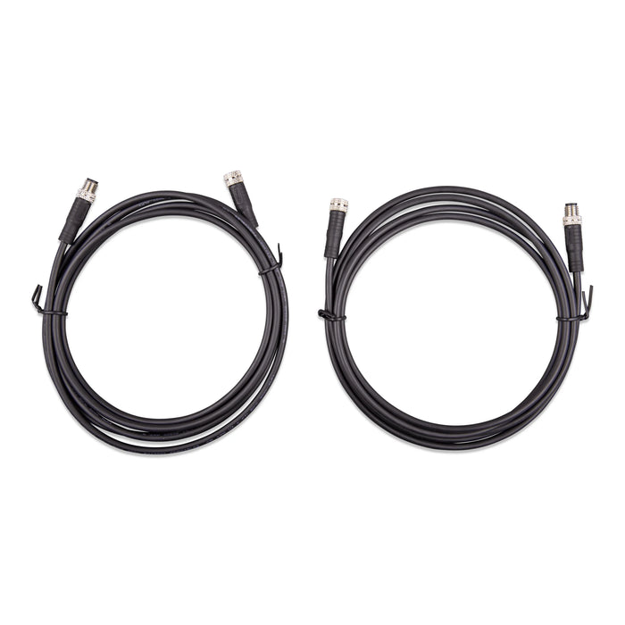 Victron Energy M8-kabel, hane till hona, 5 m, två stycken