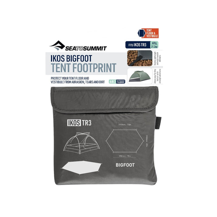 Sea to Summit Tent Ikos Bigfoot TR3 Footprint Charcoal, bild 2