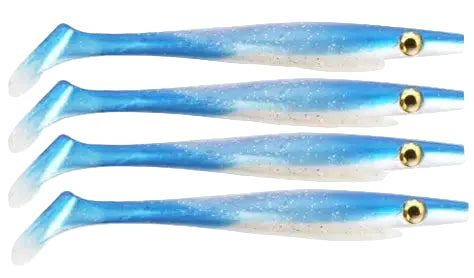 CWC Piglet Shad 12cm- 12g, bild 2