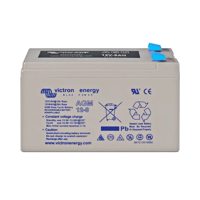 Victron Energy AGM Deep Cycle batteri 12V/8Ah, produktbild