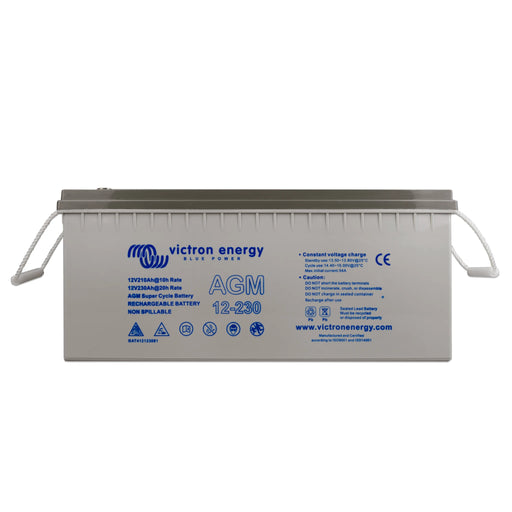 Victron Energy AGM Super Cycle batteri 12V/230Ah, produktbild
