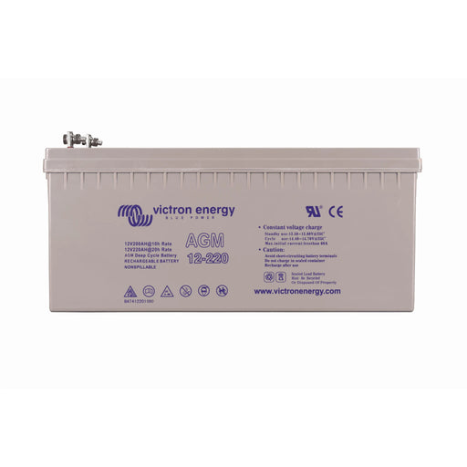 Victron Energy AGM Deep Cycle batteri 12V/220Ah, produktbild