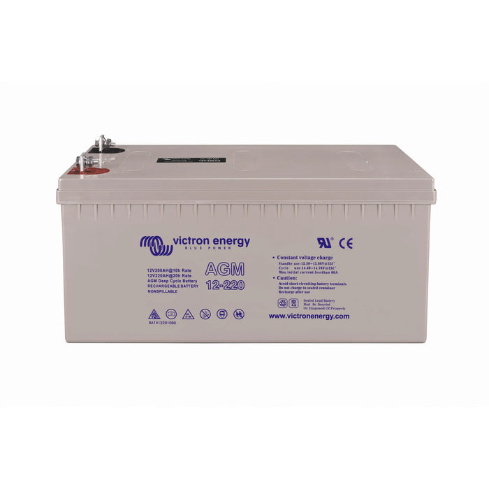 Victron Energy AGM Deep Cycle batteri 12V/220Ah, produktbild