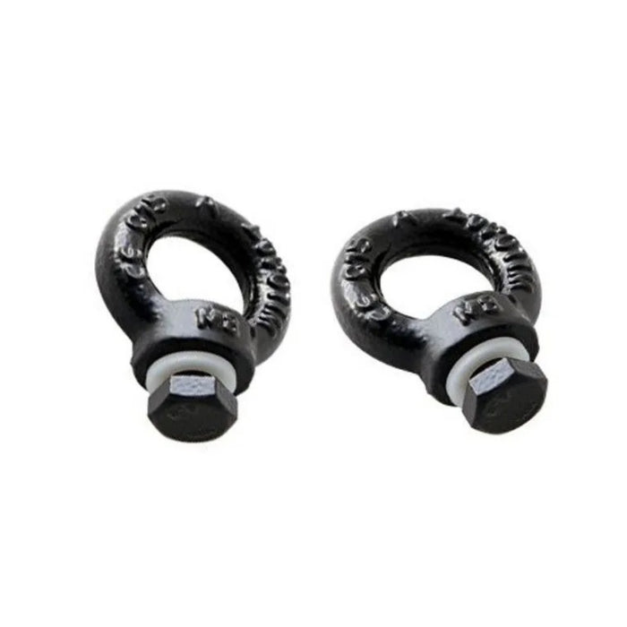 Black Tie Down Rings / Eye Nuts
