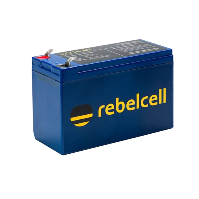 Rebelcell 12V08 AV Litiumbatteri, bild 3