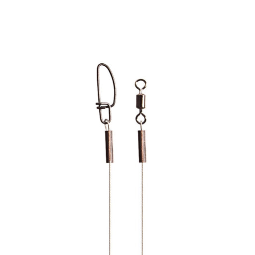 CWC 7x7 Finesse Wire Leader 10" 25 lbs 2pcs
