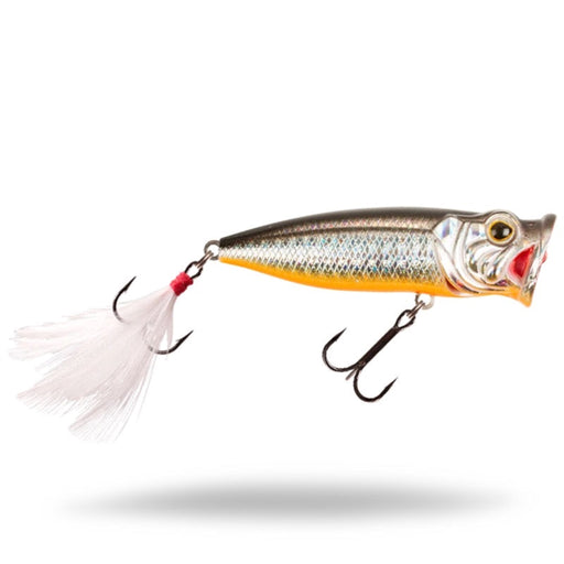 Strike Pro Perch Pop Jr 7cm 12g Black Silver