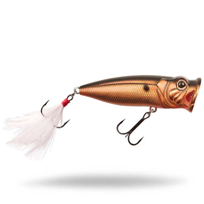 Strike Pro Perch Pop 7cm 12g Golden Shiner