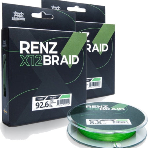 RenzBraid X12 Grön 130m 12kg 0,13mm, bild 2
