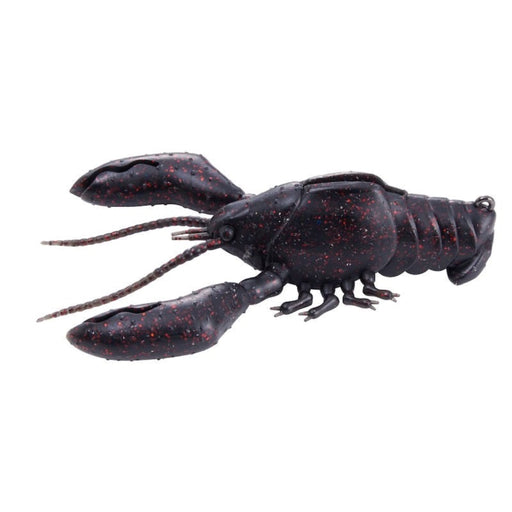 Megabass Sleeper Craw 3inch 5/8oz. Midnight Craw