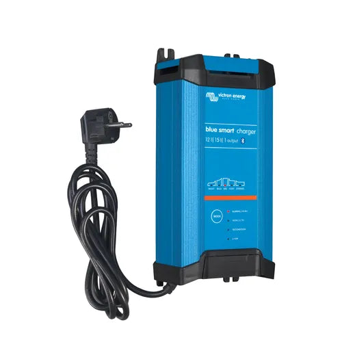 Victron Energy Blue Smart IP22 Laddare, 12V 15A-3 med Bluetooth