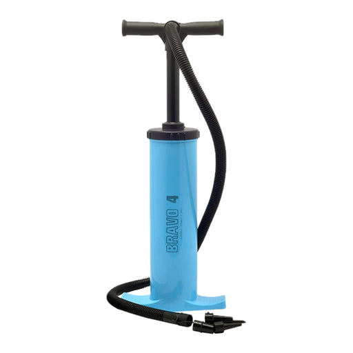 Bravo 4 Aluminium Double Action Stirrup Pump