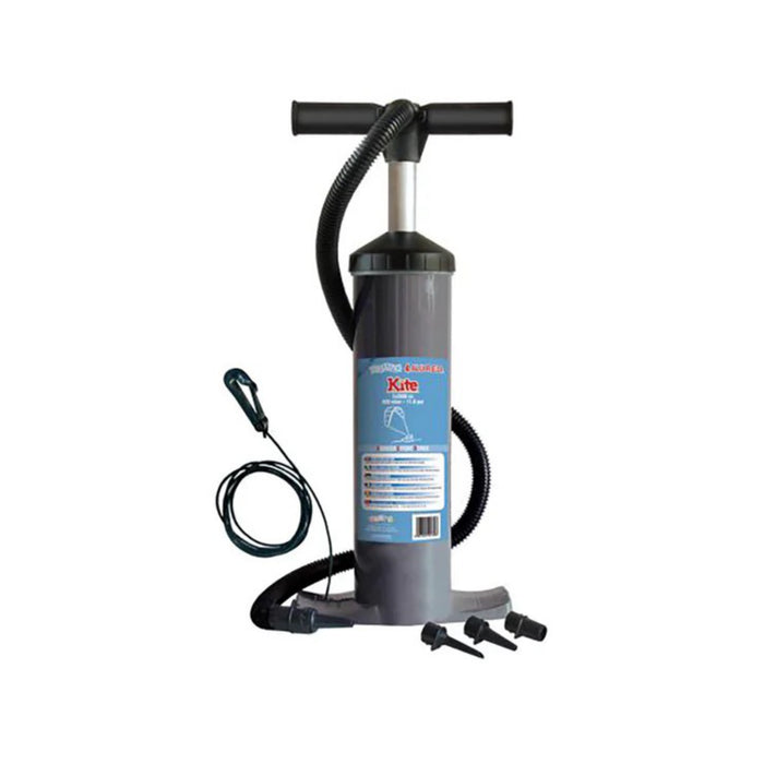 Bravo 4 Kite Double Action Stirrup Pump Aluminium
