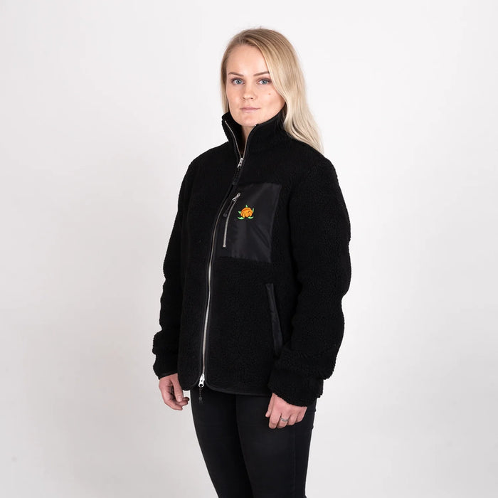 SQRTN CB Pile Crew - Black, bild 3