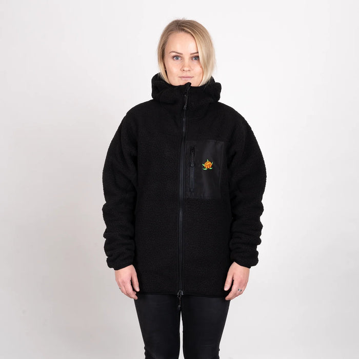 SQRTN CB Polar Hood - Black, bild 2