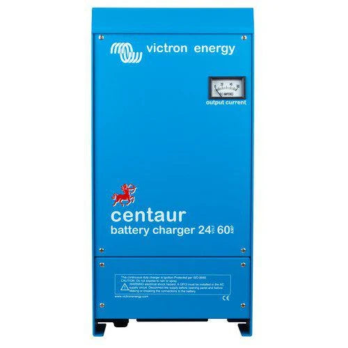 Victron Energy Centaur Charger 24/60(3) batteriladdare, sedd framifrån