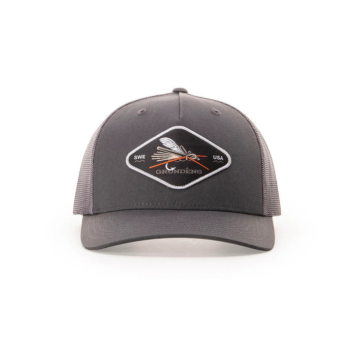Grundéns CC Hopper Trucker Charcoal