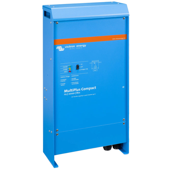 Victron Energy MultiPlus Compact 12/2000/80-30 växelriktare och laddare