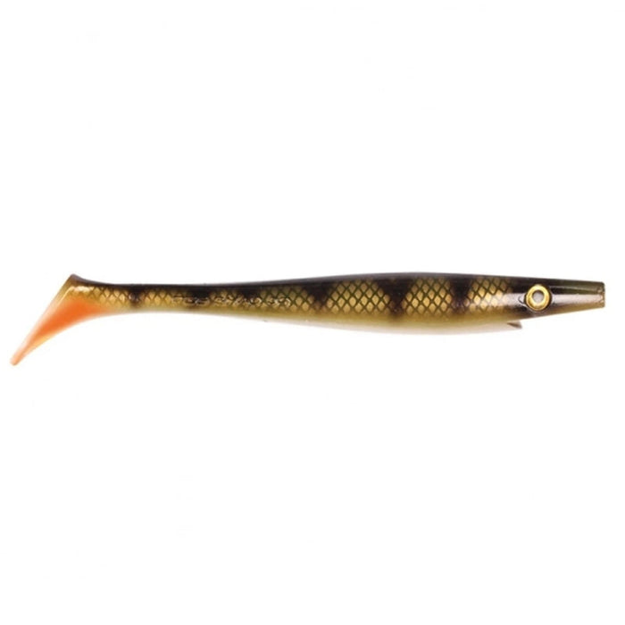 CWC Giant Pig Shad, 26cm, 130g - Natual Perch OB