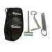 Carlmarks Bergskilssätt Galvanizerat, i väska - kayakstore.se