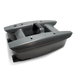Deeper Spark Bait Boat i grått sedd från sidan