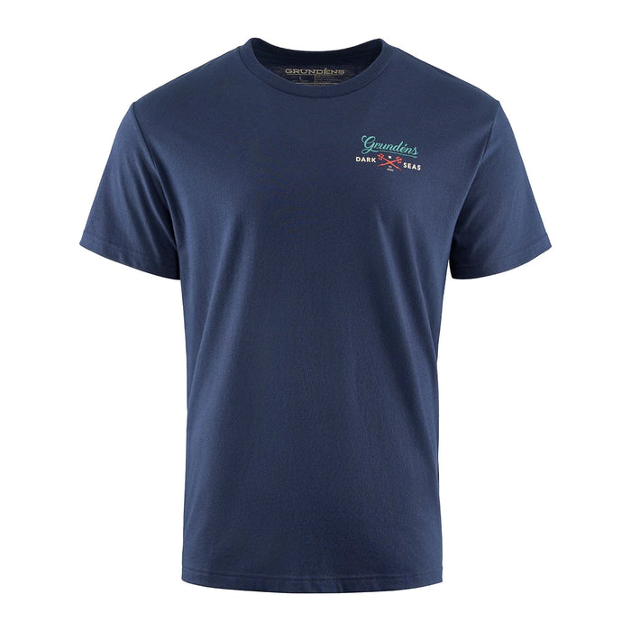 Grundéns Dark Seas Watchmen SS T-Shirt - Dark Navy, bild 2