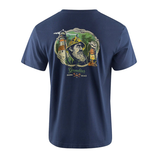 Grundéns Dark Seas Watchmen SS T-Shirt - Dark Navy, bild 1