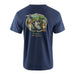 Grundéns Dark Seas Watchmen SS T-Shirt - Dark Navy, bild 1