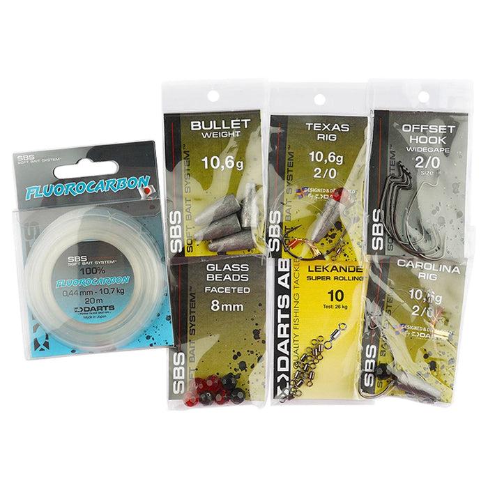 Darts Carolina & Texas Rig kit, bild 2