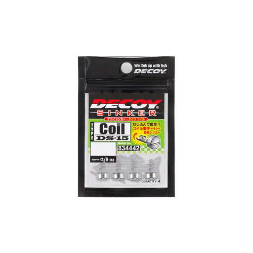 Decoy DS-15 Sinker Type Coil 1.8g