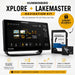 Humminbird XPLORE 9 CMSI+ med Lakemaster VX Standard Sweden på köpet