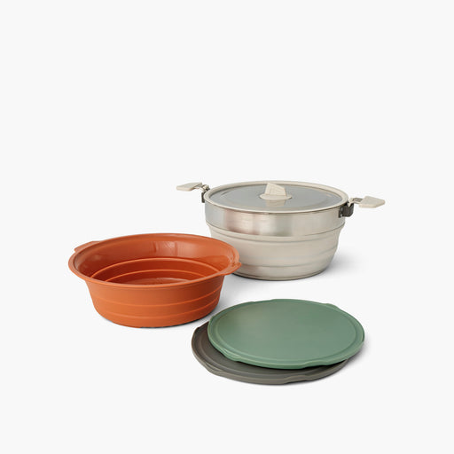 Sea to Summit Detour Essentials Camp Kitchen Kit 4 delar