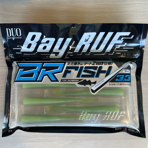 Duo BayRuf BR Fish 3.3'' 8,4 cm 7-pack
