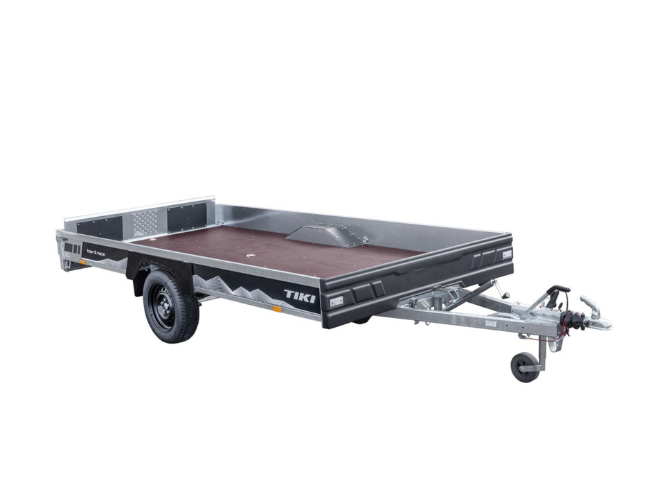 Tiki CP390-LB Tour & Race Skotersläp Bromsad