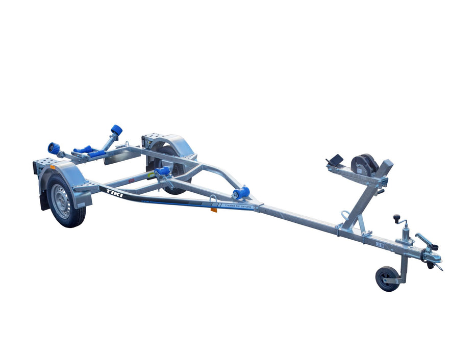 Tiki BX600-R Obromsad Båttrailer