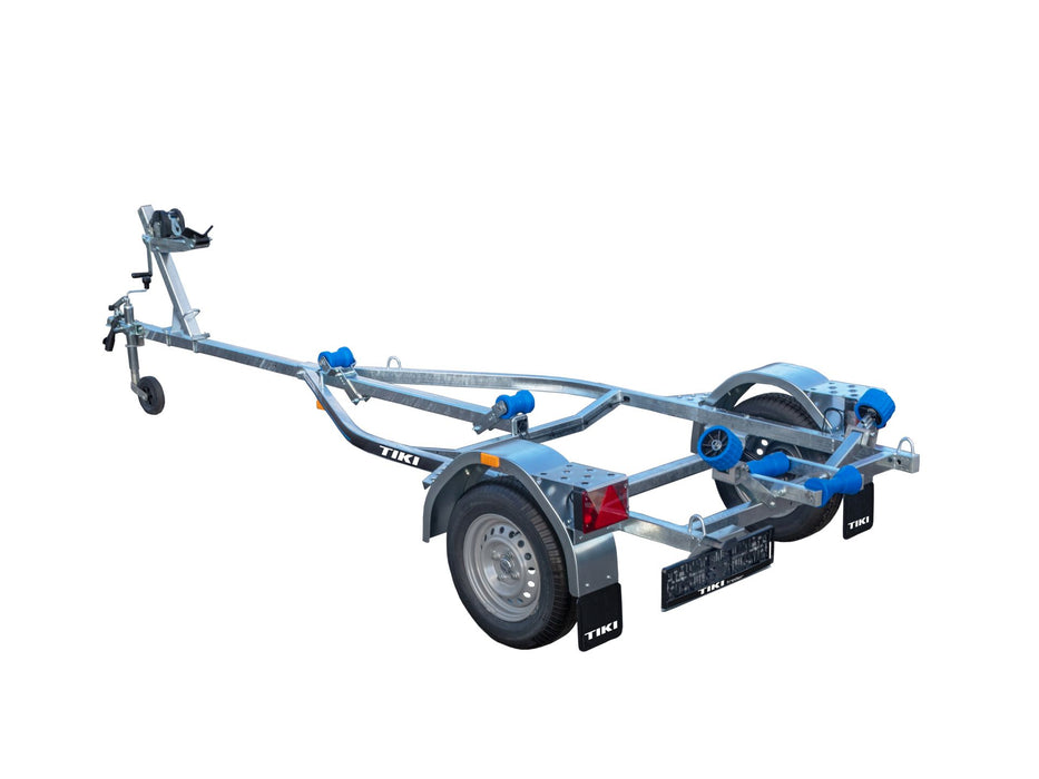 Tiki BX600-R Obromsad Båttrailer, bild 2